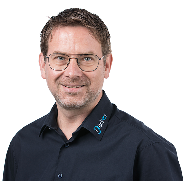 Michael Dücker, Inhaber von Dücker Hören & Sehen